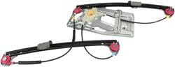 without Motor URO Parts 51338252393PRM Window Regulator Premium Ball Bearing Regulator Front Left without Motor URO Parts 51338252393PRM Window Regulator Premium Ball Bearing Regulator Front Left