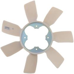 thumbnail image 2 of Radiator Cooling Fan Blade For Nissan 300ZX Pathfinder Infiniti QX4 (1990-2000) 7 Blade 620441 2 of 5