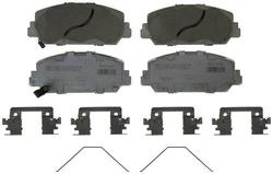 Disc Brake Pad Set-OEX Disc Brake Pad Front Wagner OEX1611