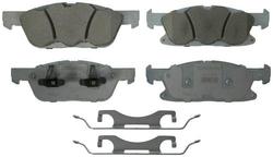 Disc Brake Pad Set-OEX Disc Brake Pad Front Wagner OEX1258A