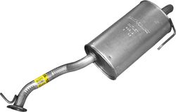 Exhaust Muffler Assembly-Quiet-Flow SS Muffler Assembly Walker 54322