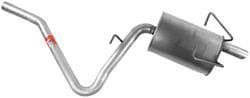 Walker Quiet-Flow SS Muffler Assembly  image