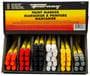 Forney Industries Paint Marker Display, 48 Piece