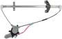 Cardone Select Window Regulator And Motor Assembly - New