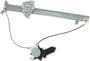 Cardone Select Window Regulator And Motor Assembly - New