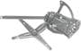 Cardone Select Window Regulator - New
