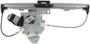 Cardone Select Window Regulator And Motor Assembly - New