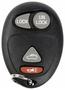 ACDelco Black Keyless Entry/Alarm Remote Transmitter