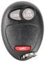 ACDelco Black Keyless Entry/Alarm Remote Transmitter