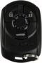 ACDelco Black Keyless Entry/Alarm Remote Transmitter