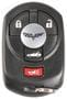 ACDelco Black Keyless Entry/Alarm Remote Transmitter