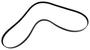 ACDelco Serpentine Belt 6 Rib 81-7/16 Inch