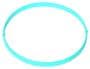 ACDelco Silicone Rubber Throttle Body Mounting Gasket