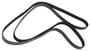 ACDelco Serpentine Belt 6 Rib