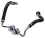 ACDelco Rubber, Steel Turbocharger Coolant Line