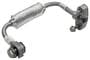 ACDelco Steel Turbocharger Coolant Line