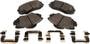 ACDelco Front Semi-Metallic Brake Pads
