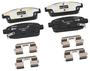 ACDelco Rear Ceramic Brake Pads