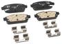 ACDelco Rear Ceramic Brake Pads