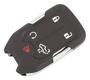 ACDelco Black Keyless Entry/Alarm Remote Transmitter