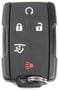 ACDelco Black Keyless Entry/Alarm Remote Transmitter