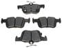 ACDelco Rear Ceramic Brake Pads