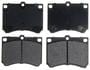 ACDelco Front Semi-Metallic Brake Pads