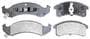 ACDelco Front Semi-Metallic Brake Pads