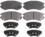 ACDelco Front Ceramic Brake Pads