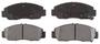 ACDelco Front Ceramic Brake Pads