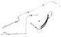 ACDelco A/C Evaporator Hose