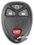 ACDelco Black Keyless Entry/Alarm Remote Transmitter