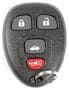 ACDelco Black Keyless Entry/Alarm Remote Transmitter