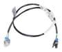 ACDelco 4 Terminal ABS Wheel Speed Sensor Wire Harness