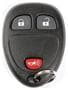 ACDelco Black Keyless Entry/Alarm Remote Transmitter