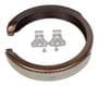 ACDelco Bonded Brake Shoe