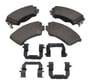 ACDelco Front Brake Pads