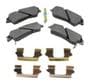 ACDelco Rear Brake Pads