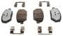 ACDelco Front Brake Pads