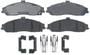 ACDelco Front Ceramic Brake Pads