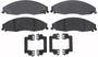 ACDelco Front Ceramic Brake Pads