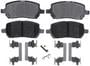 ACDelco Front Ceramic Brake Pads