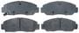 ACDelco Front Ceramic Brake Pads