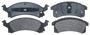 ACDelco Front Semi-Metallic Brake Pads