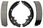 ACDelco 11 Inch Riveted Brake Shoe Set