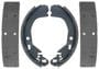 ACDelco 8.860 Inch Riveted Brake Shoe Set