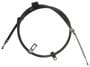 ACDelco Parking Brake Cable