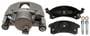 ACDelco Brake Caliper - Remanufactured