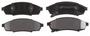 ACDelco Front Brake Pads