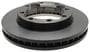 ACDelco Front Brake Rotor